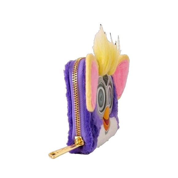 Loungefly Furby Plush Cosplay Lenticular Zip Around Wallet BNWT - Picture 5 of 5